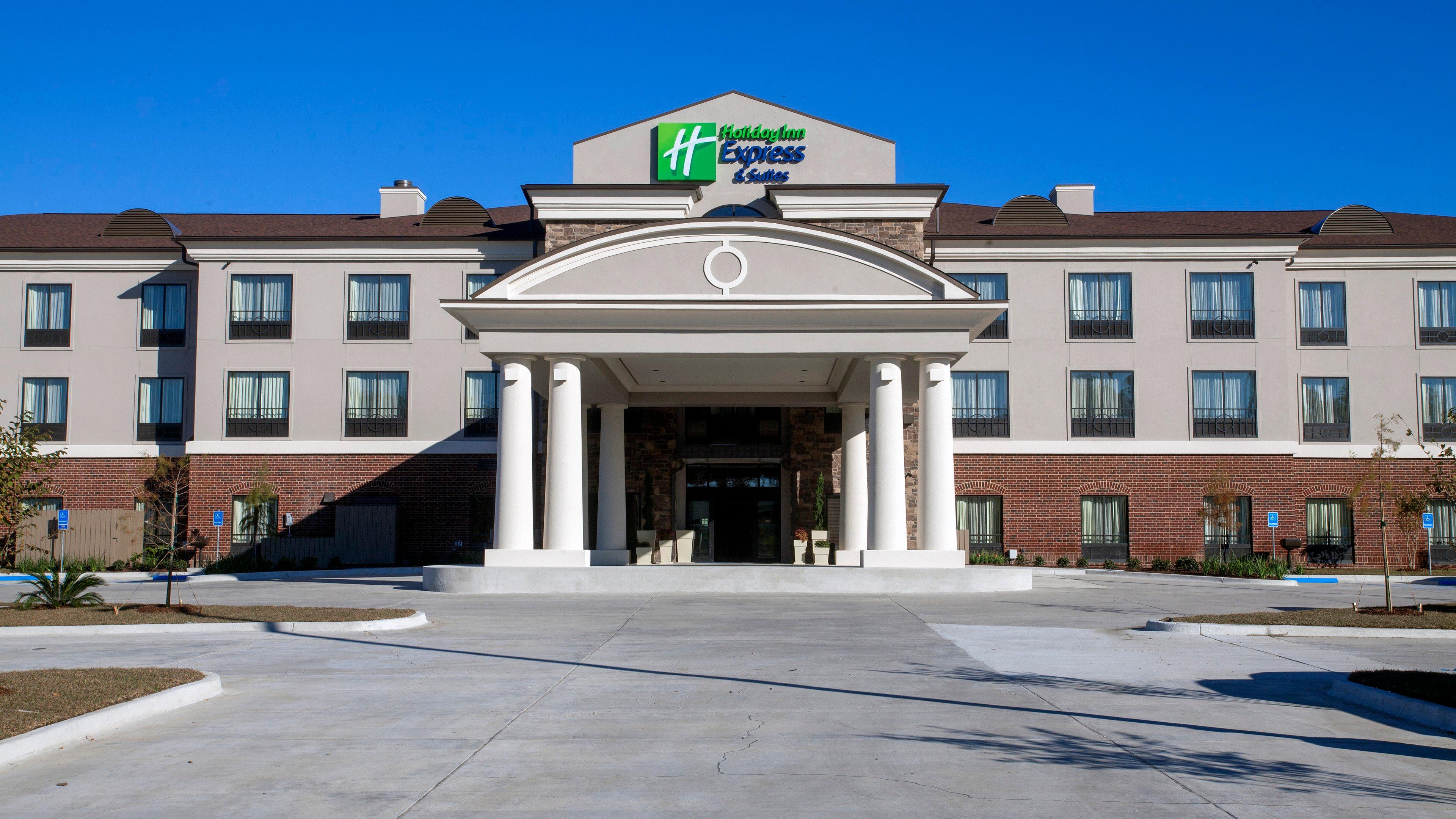 Holiday Inn Express Hotel & Suites Morgan City- Tiger Island By Ihg Exterior foto